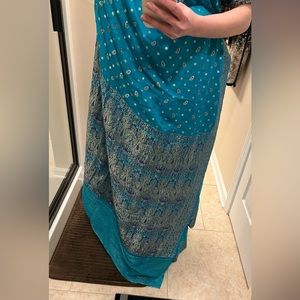 Pakistani indian banatsi sari beautiful